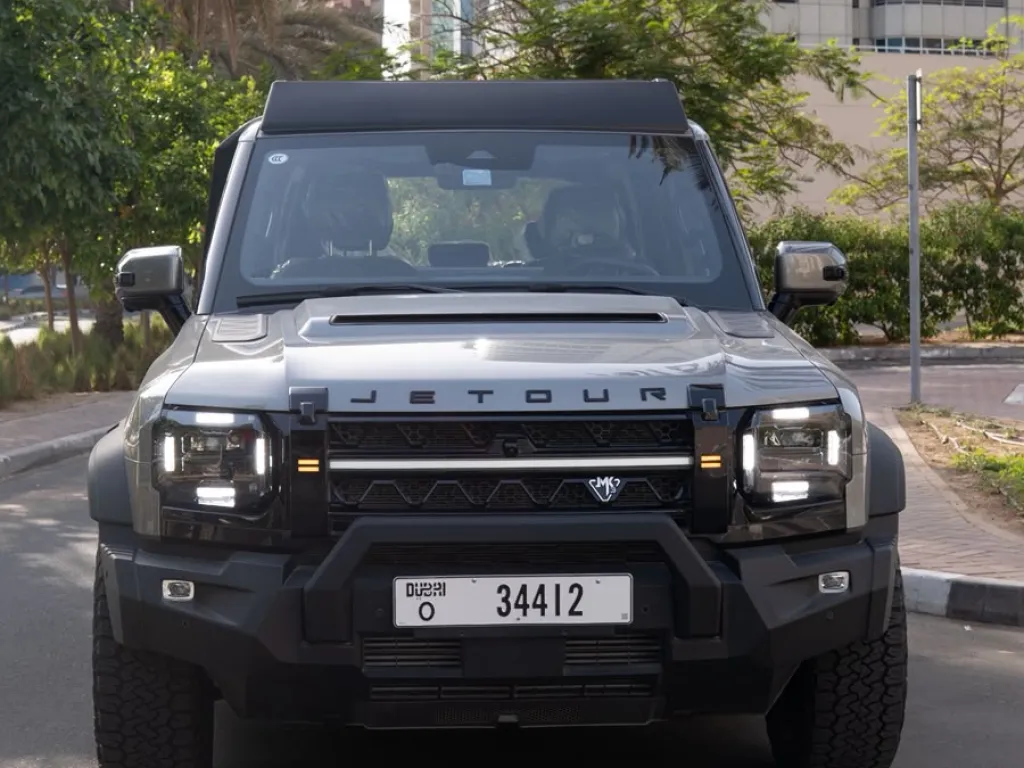Jetour T2 Defender Kit 2024 #1